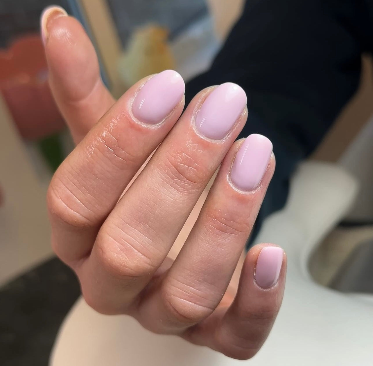 Pastel Lilac Gel Polish