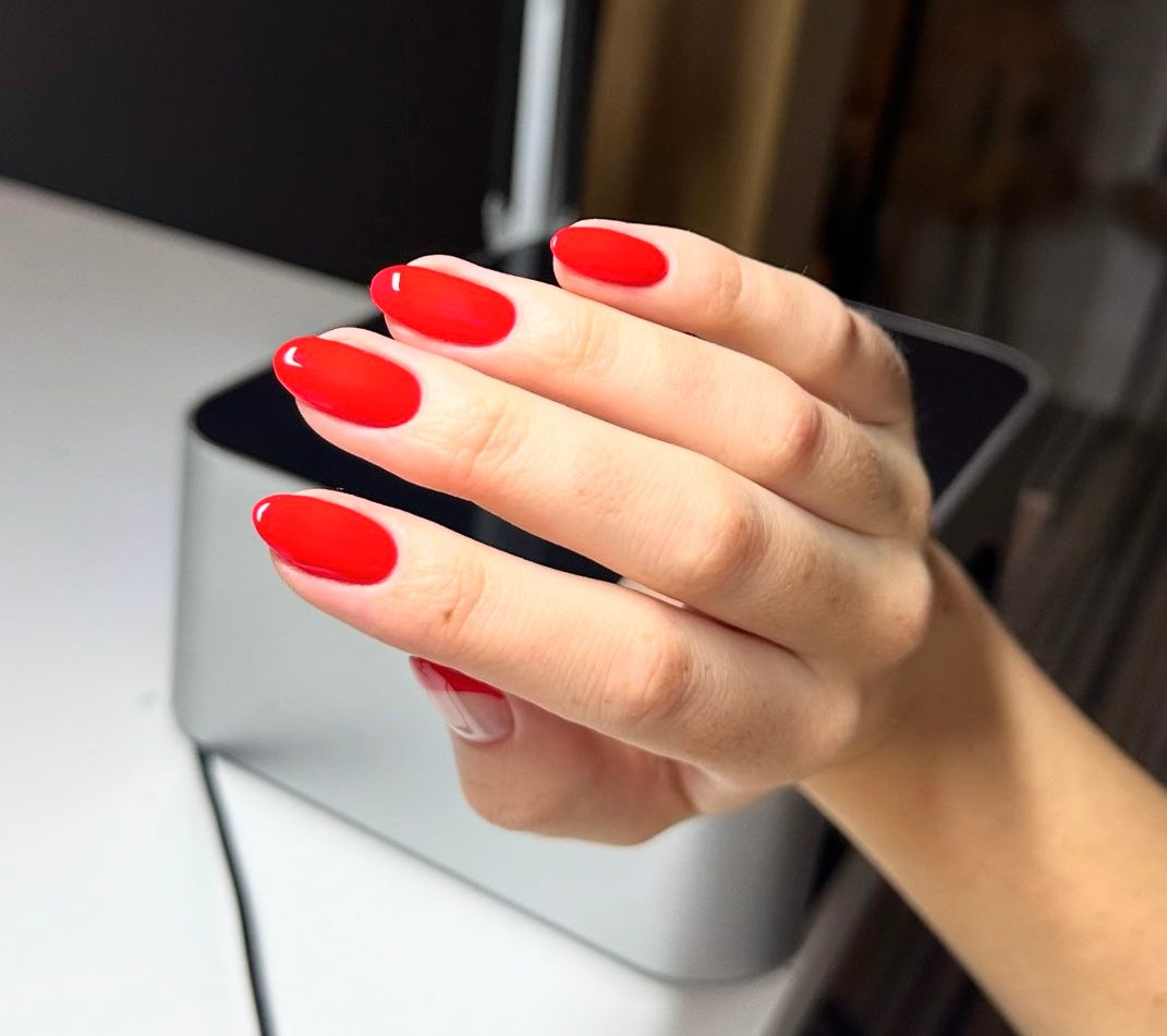 Scarlet Gel Polish